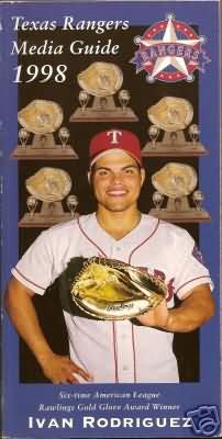 1998 Texas Rangers